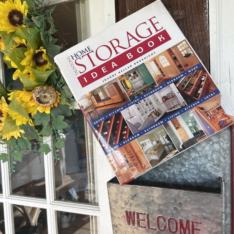 Taunton's Home Storage Idea Book