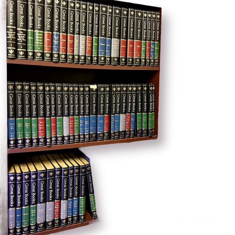 Britannica Complete Great Books of the Western World Collection