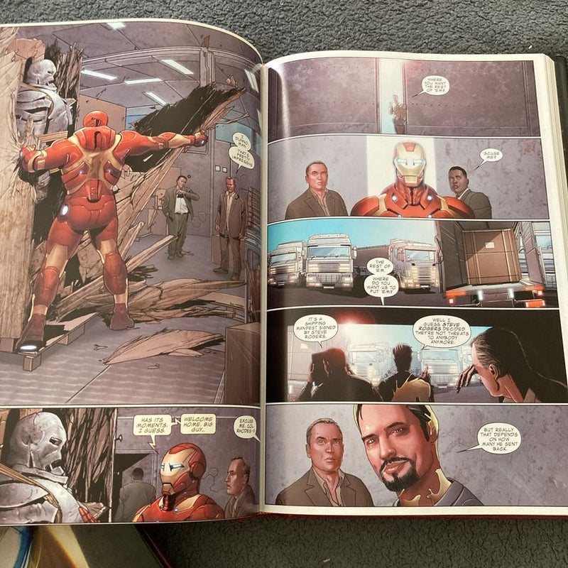 Invincible Iron Man Volume 2