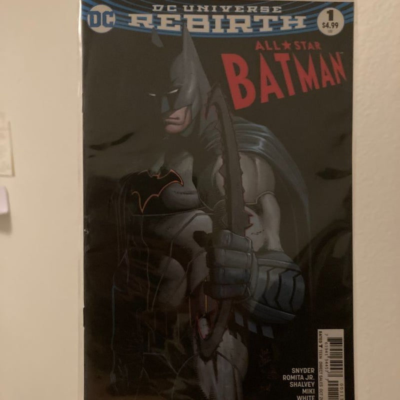 Dc Rebirth All-Star Batman #1