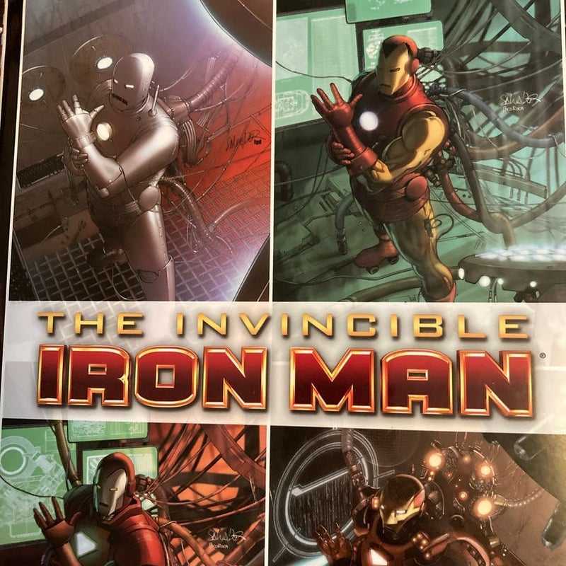 Invincible Iron Man - Volume 1