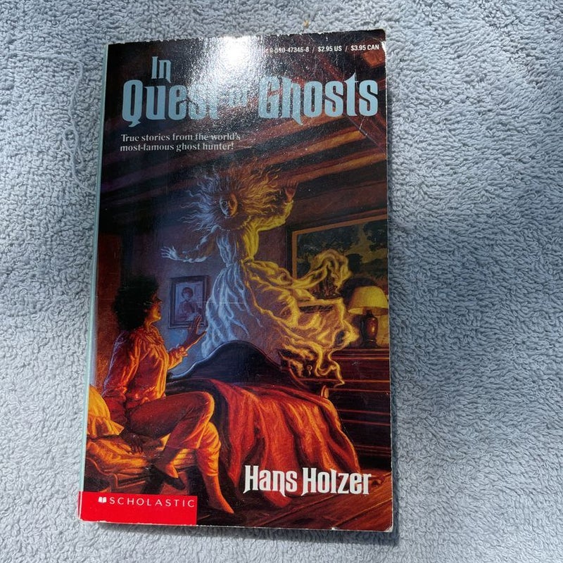 In Quest of Ghosts