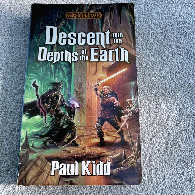 Descent into the Depths of the Earth