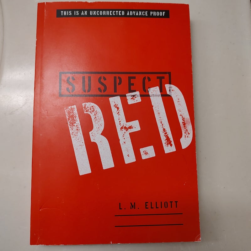 Suspect Red