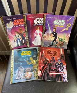 Star Wars Little Golden Book Bundle
