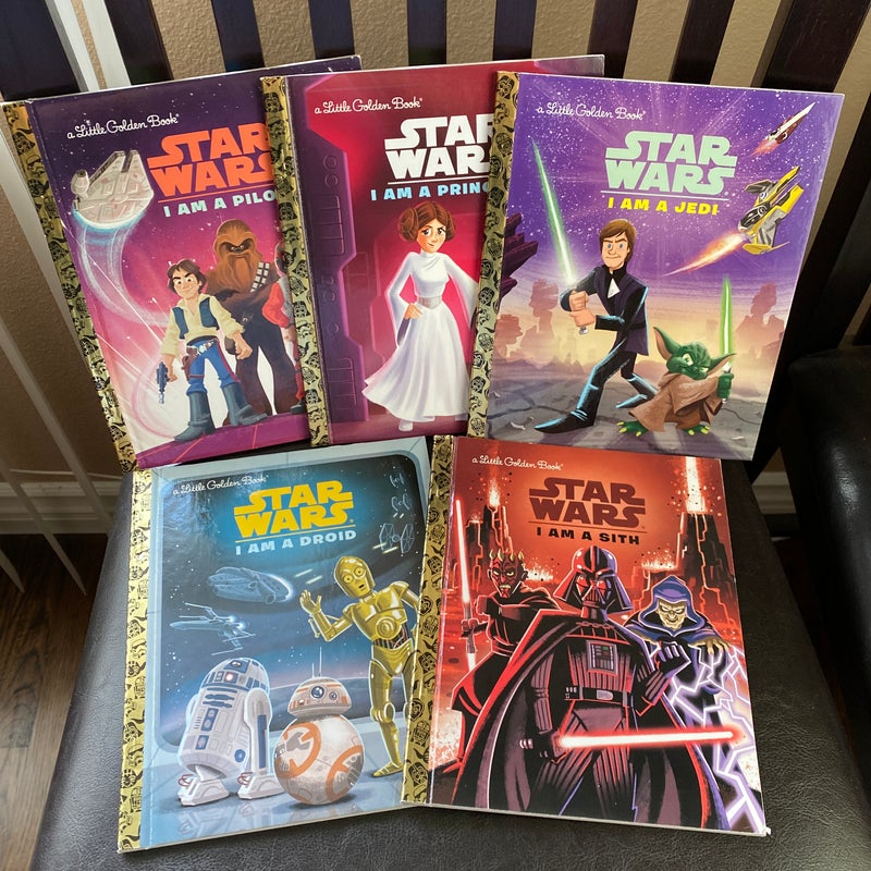 Star Wars Little Golden Book Bundle