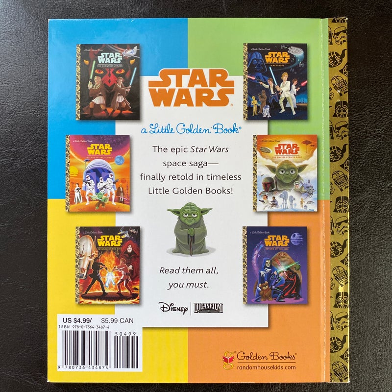 Star Wars Little Golden Book Bundle