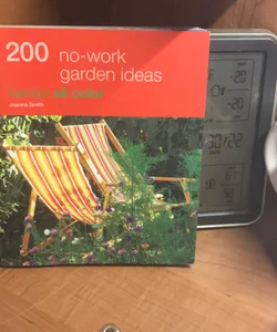 200 Nowork Garden Ideas