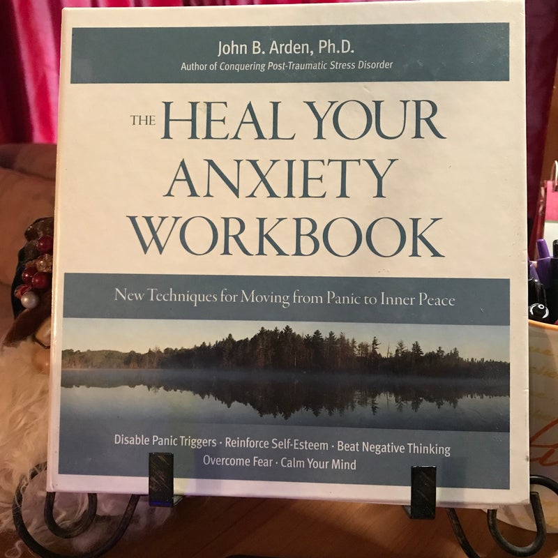 Heal Your Anxiety Workbook