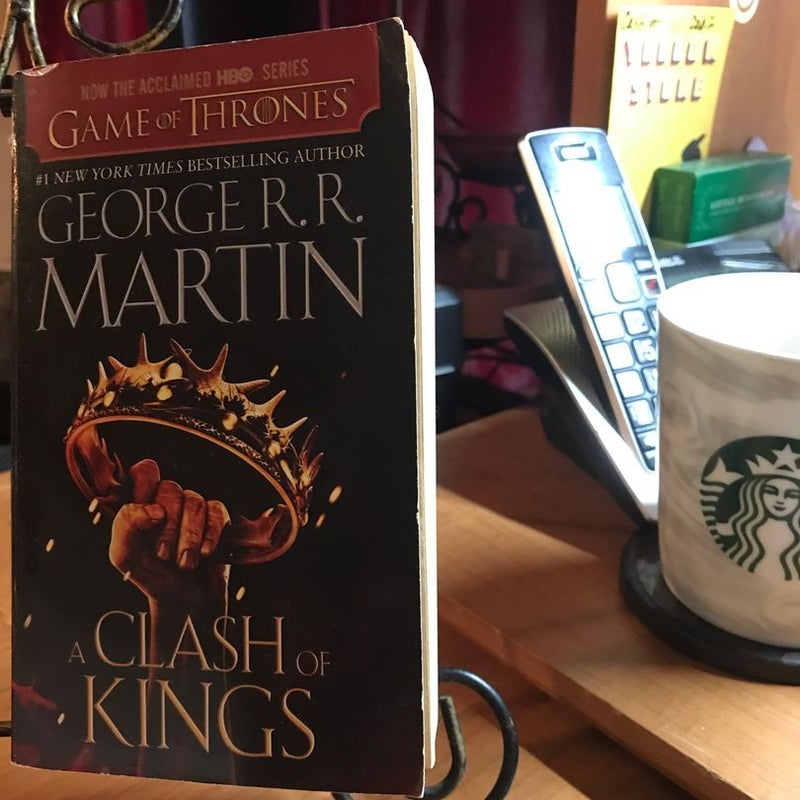 A Clash of Kings (HBO Tie-In Edition)