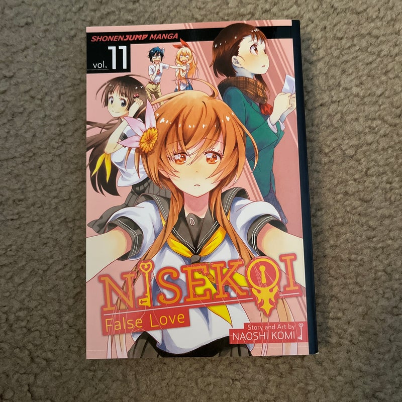 Nisekoi: False Love, Vol. 11