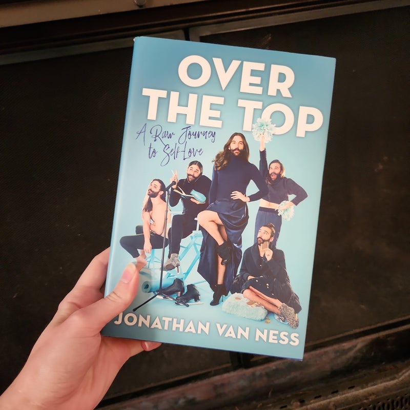 Over the Top-signed!