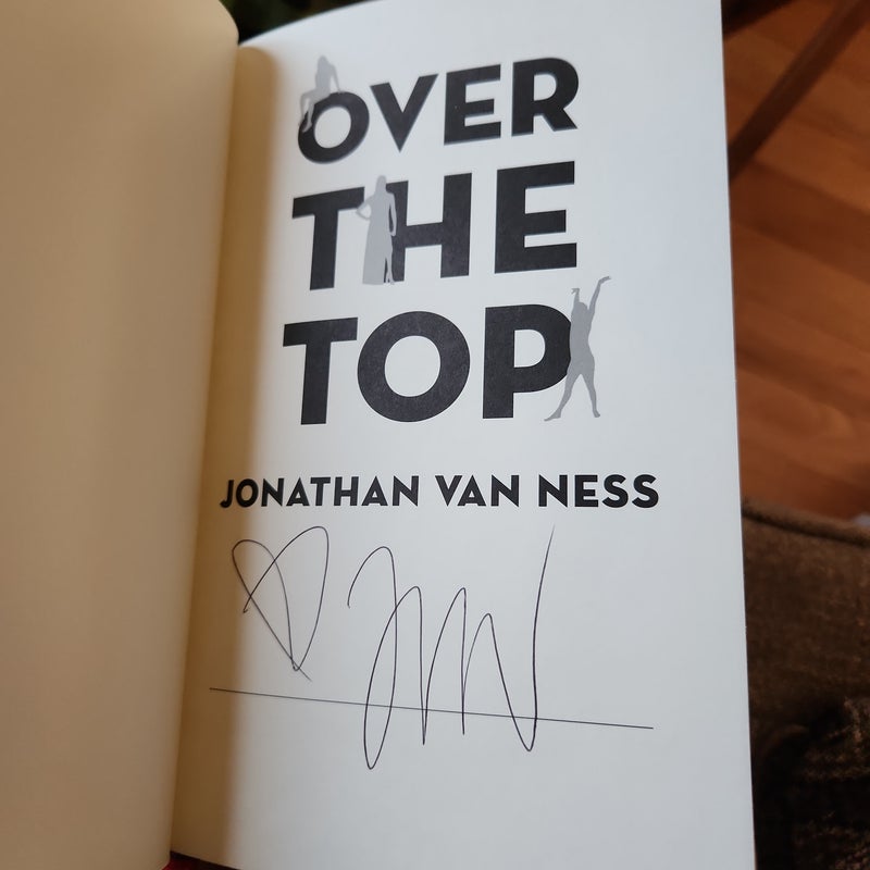 Over the Top-signed!