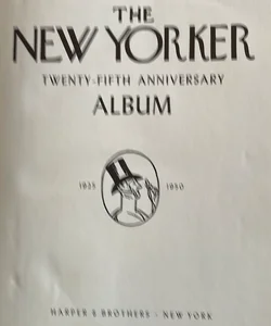 THE NEW YORKER 25 ANNIVERSARY ALBUM 