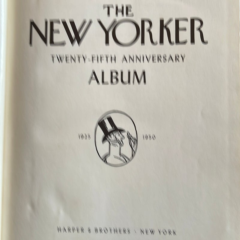 THE NEW YORKER 25 ANNIVERSARY ALBUM 