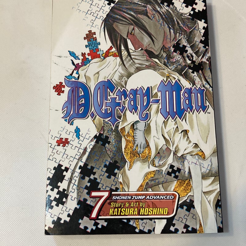 D. Gray-Man, Vol. 7