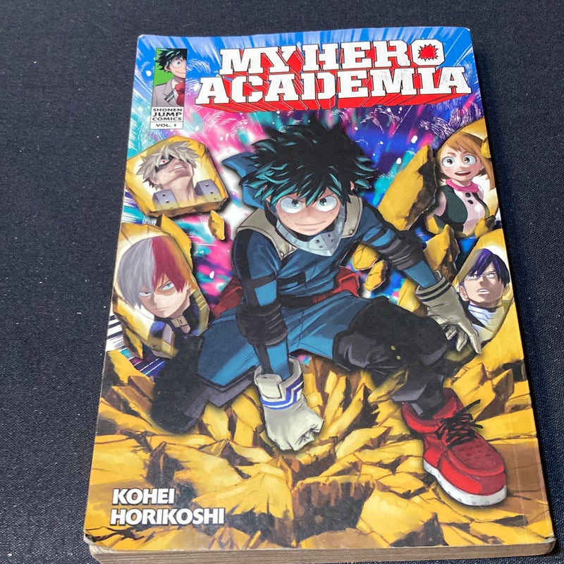 My Hero Academia 1 scholastic Cover
