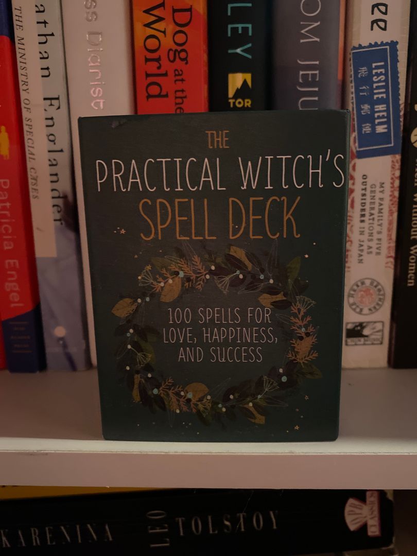 The Practical Witch's Spell Deck