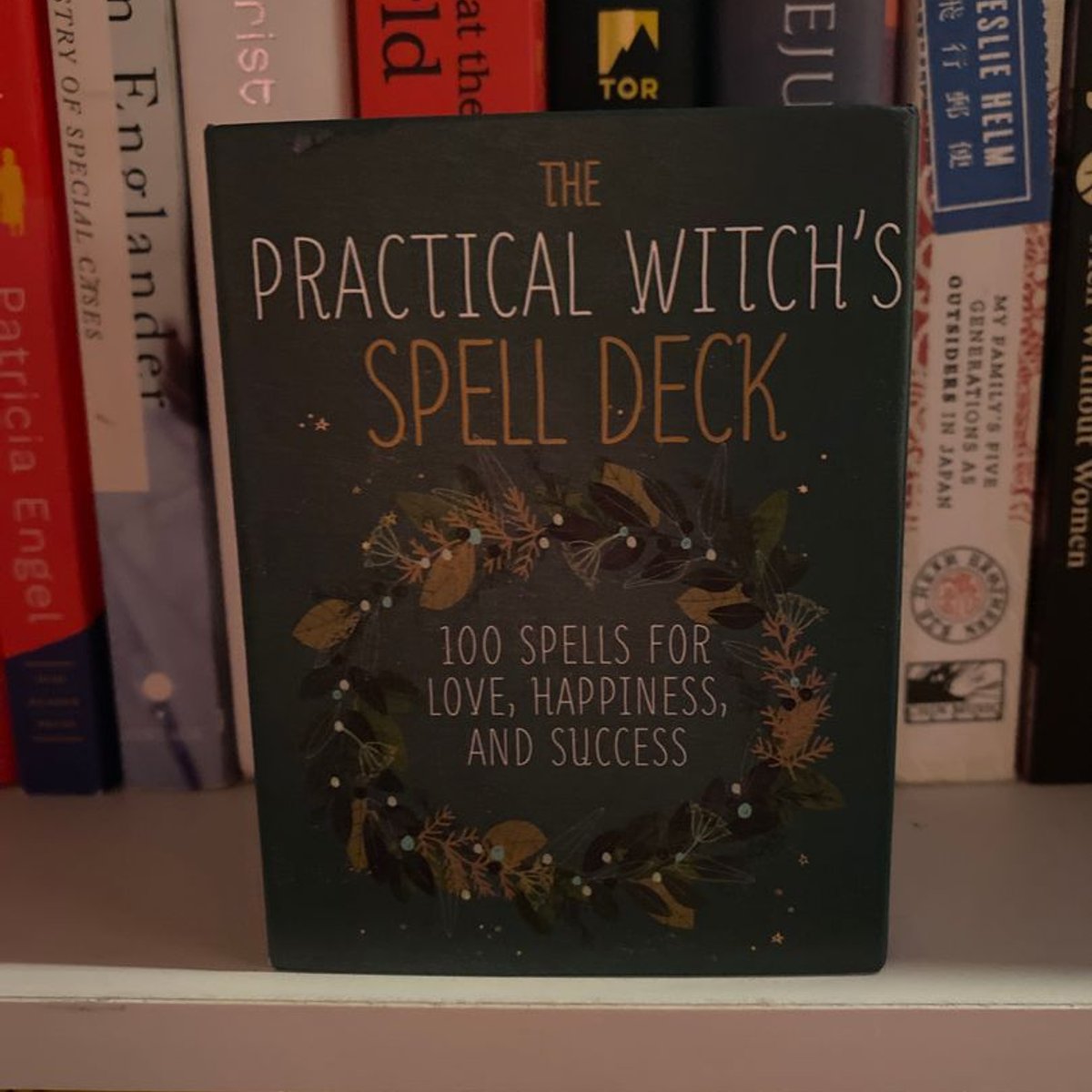 The Practical Witch's Spell Deck by Cerridwen Greenleaf