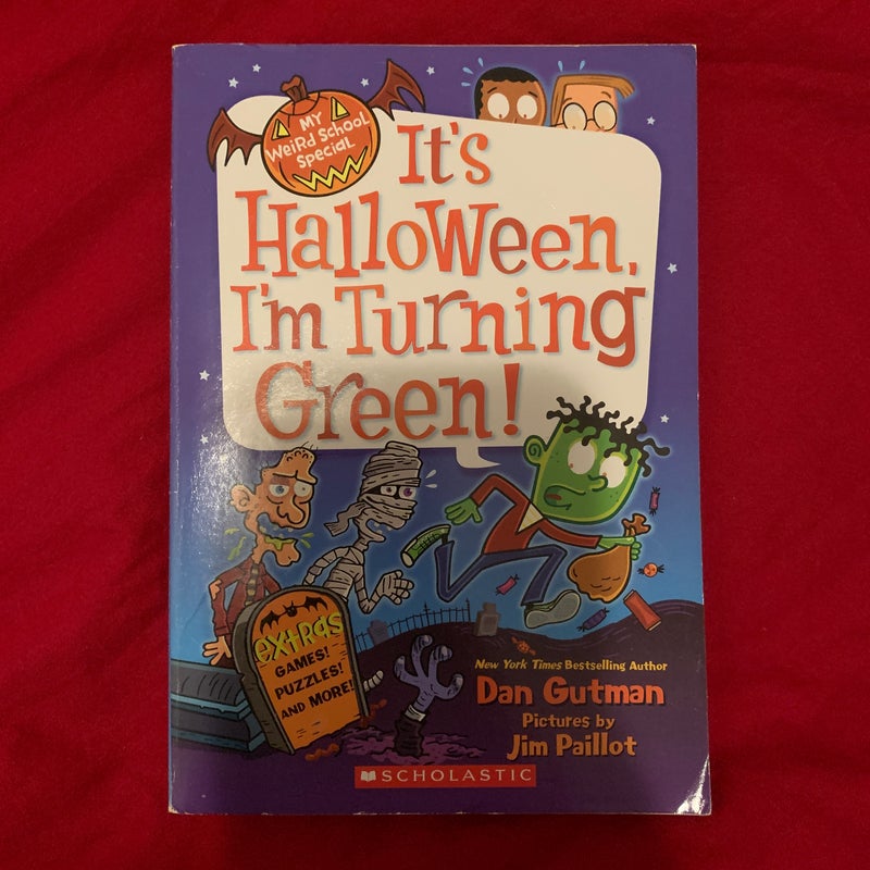 My Weird School Special: It’s Halloween I’m Turning Green