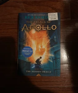 Walmart Exclusive: The Trials of Apollo: The Hidden Oracle (with bookmark)
