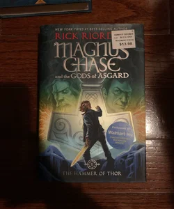 Walmart Exclusive: Magnus Chase and the Gods of Asgard: The Hammer of Thor