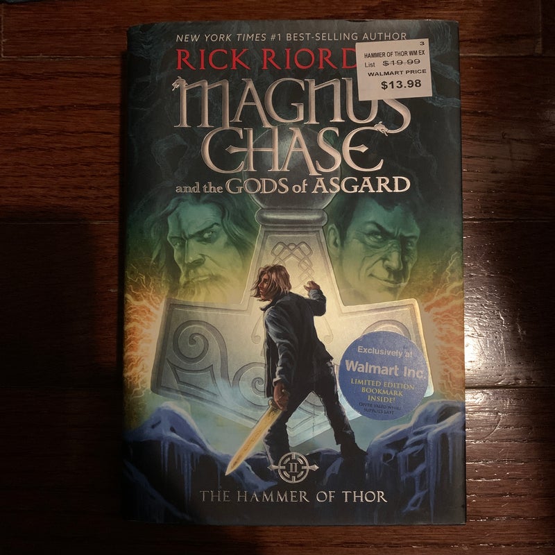 Walmart Exclusive: Magnus Chase and the Gods of Asgard: The Hammer of Thor