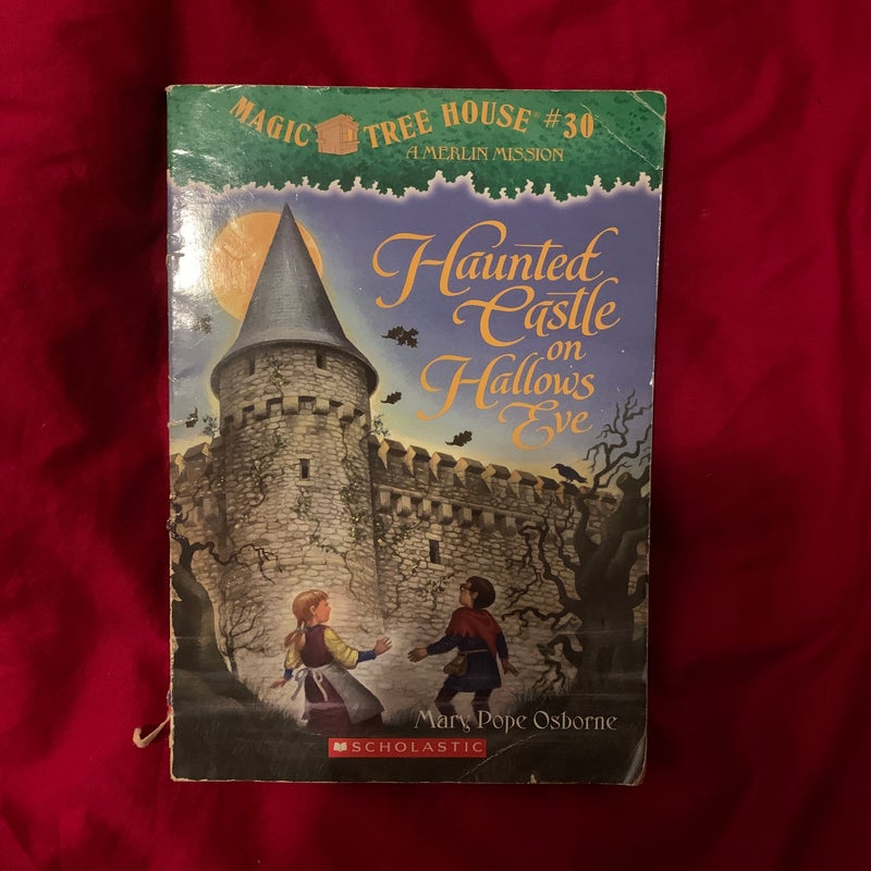 Magic Tree House: Haunted Castle on Hallows Eve