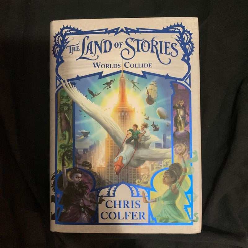 The Land of Stories: World Collide