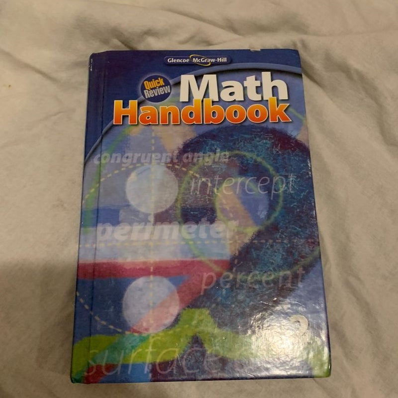 Quick Review Math Handbook, Book 2, Student Edition