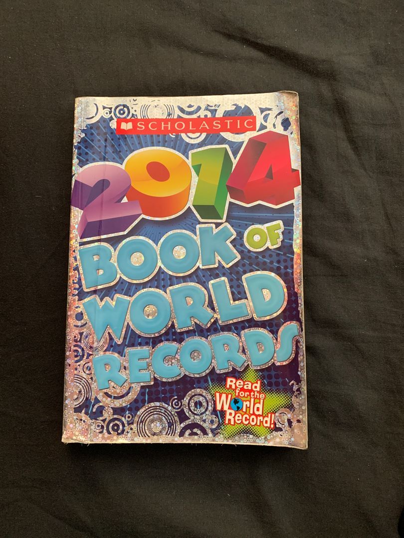 Scholastic Book of World Records 2014