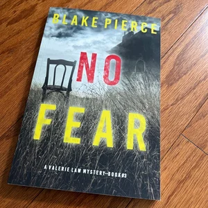 No Fear (a Valerie Law FBI Suspense Thriller-Book 3)