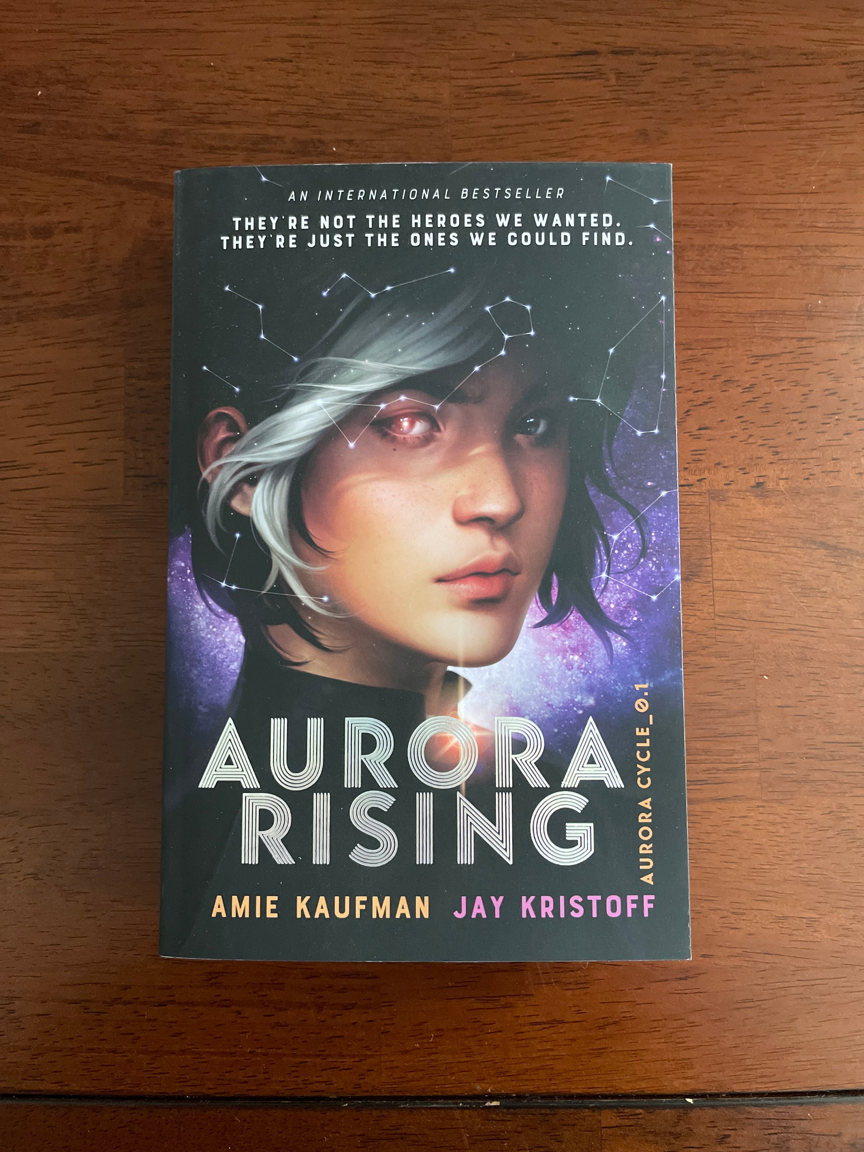 Aurora Rising (the Aurora Cycle)