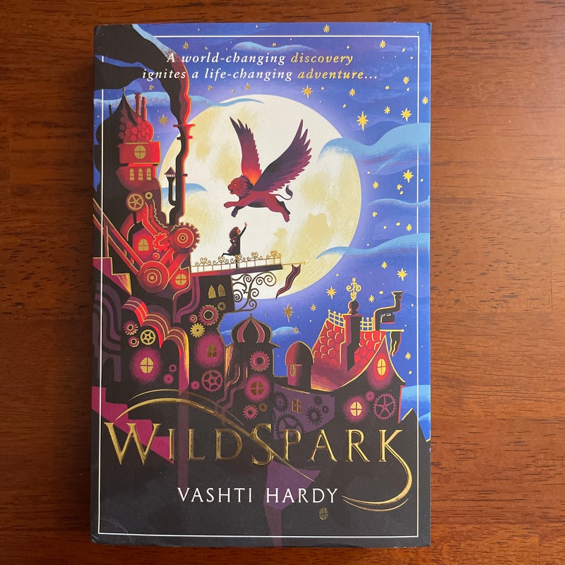 Wildspark: a Ghost Machine Adventure