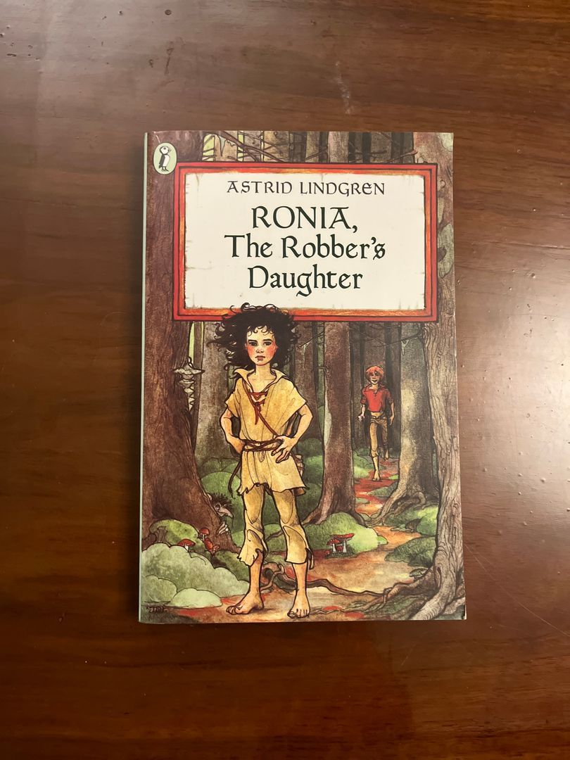 Ronia, the Robber's Daughter