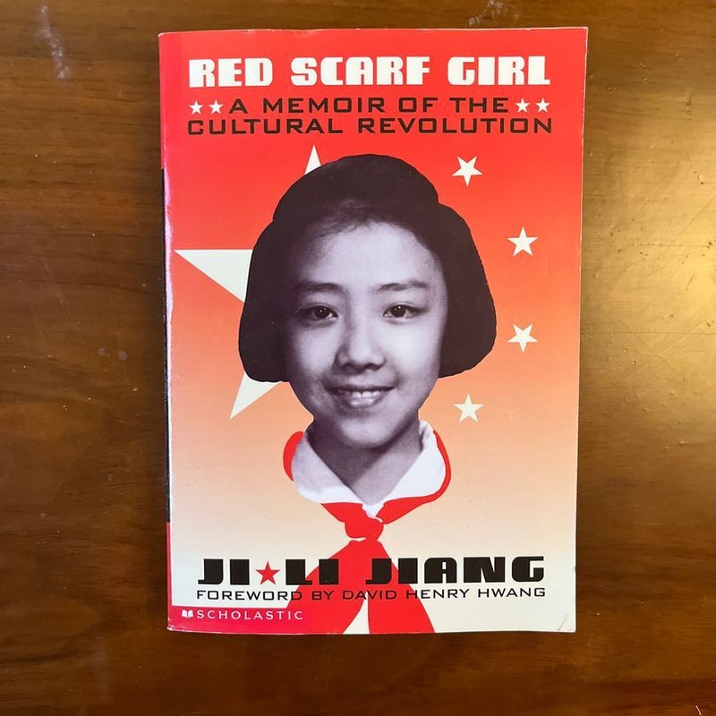 Red scarf girl