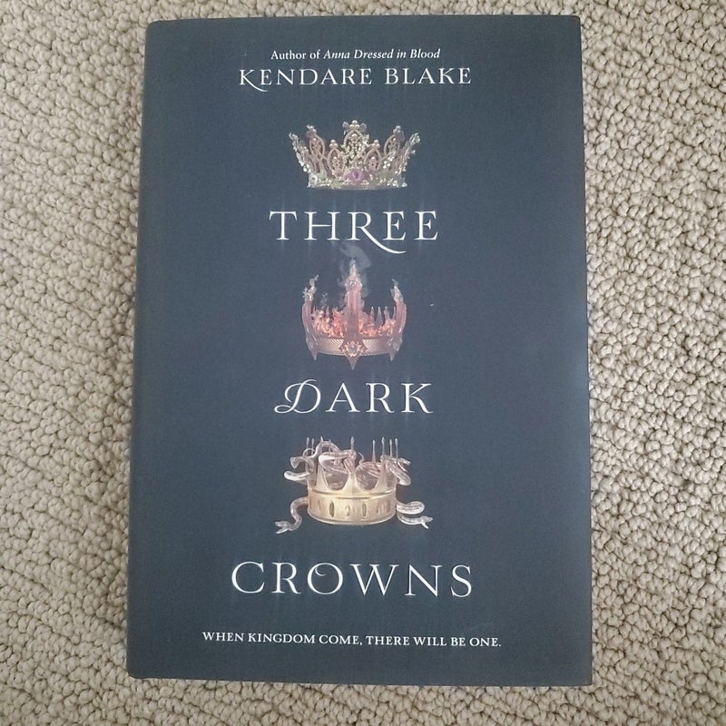 Three Dark Crowns