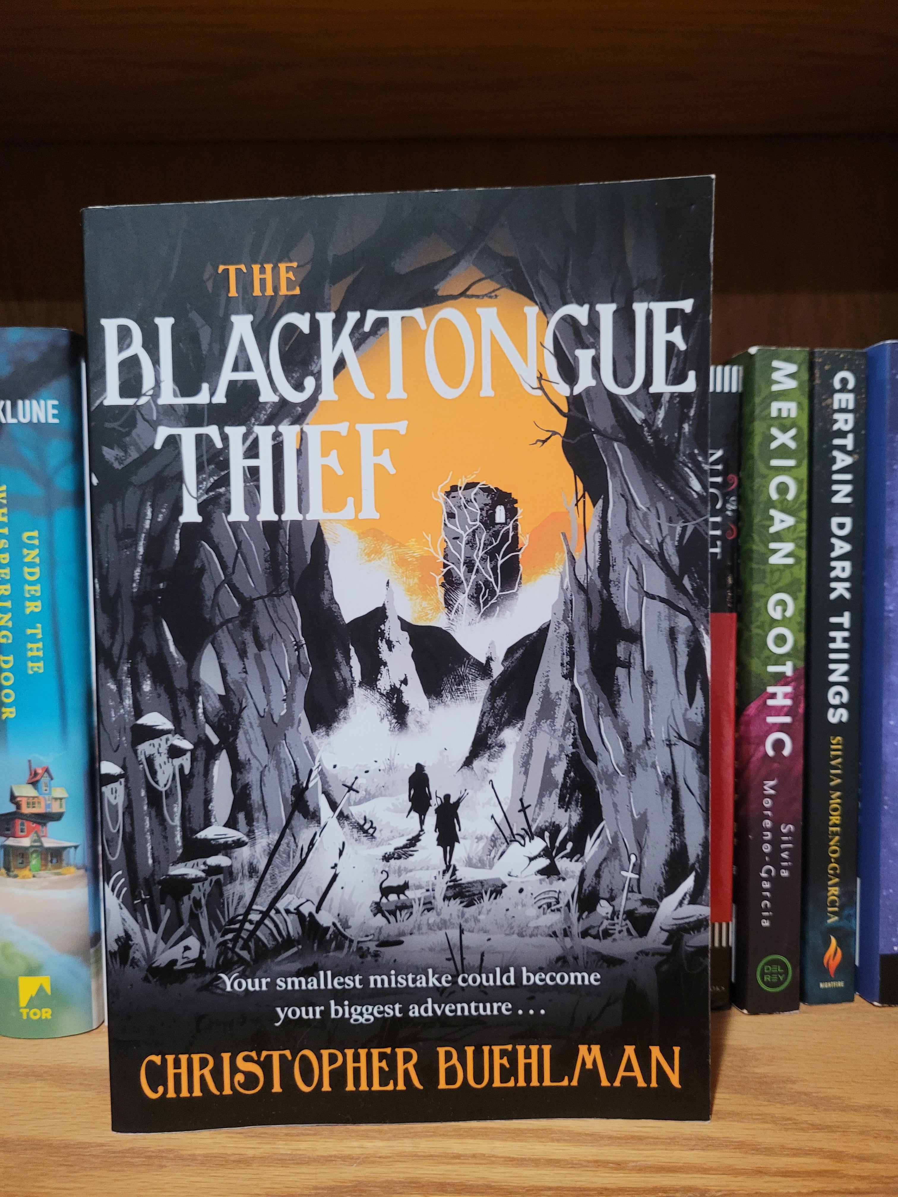 Blacktongue Thief