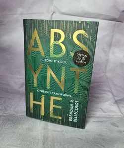 Absynthe Waterstones Special Signed Edition 
