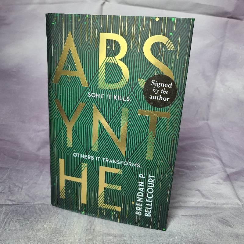 Absynthe Waterstones Special Signed Edition 