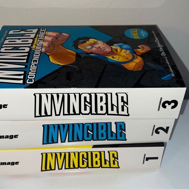 ENTIRE Invincible Compendium (1-3) by Robert Kirkman