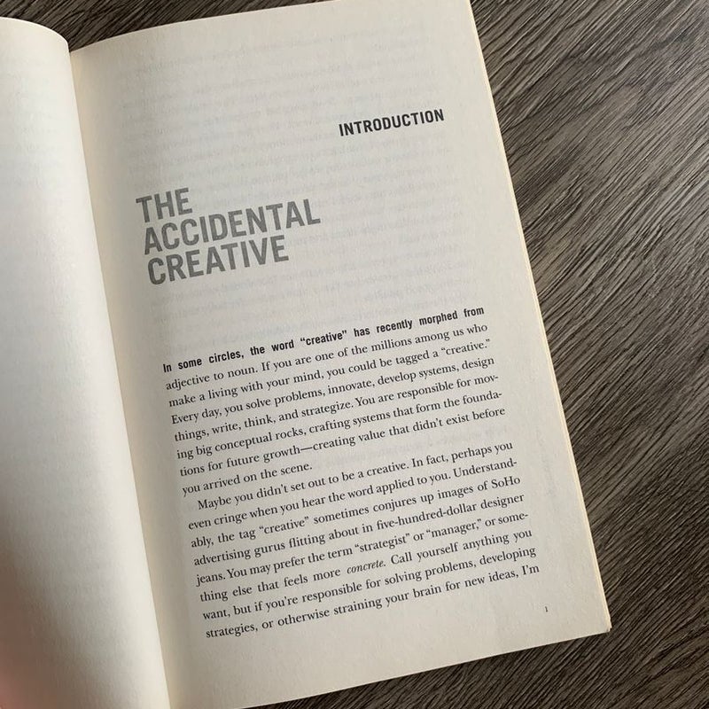 The Accidental Creative