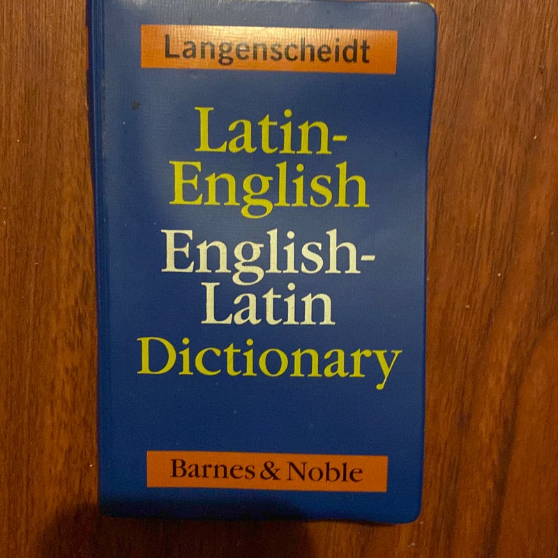 Latinenglish / English Latin Dictionary