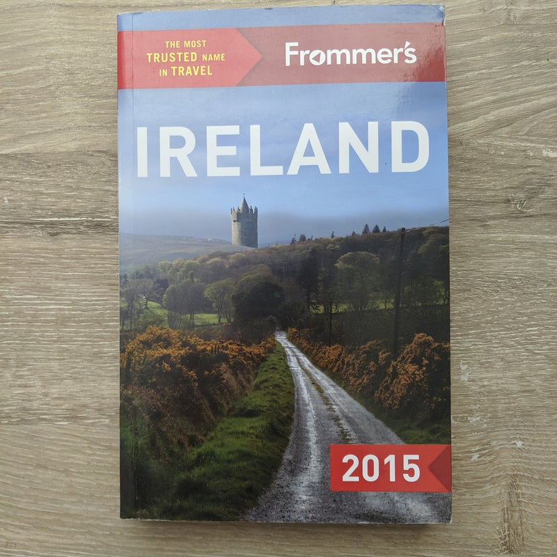 Frommer's Ireland 2015
