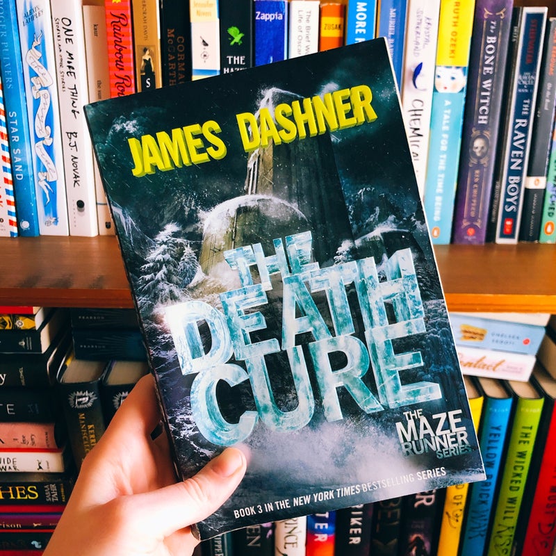 The Death Cure (Maze Runner, Book Three)