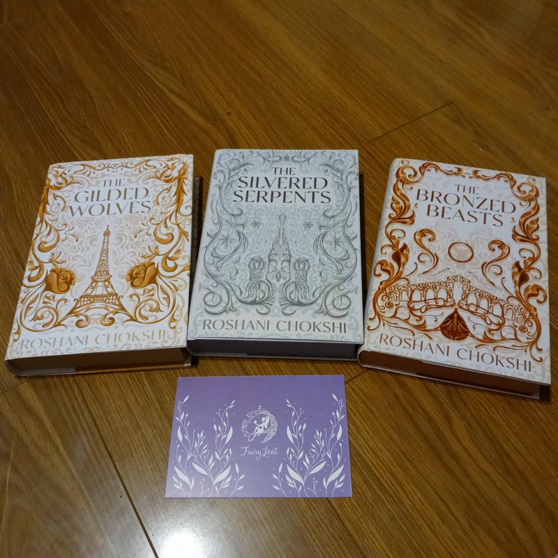 Fairyloot Gilded Wolves Trilogy