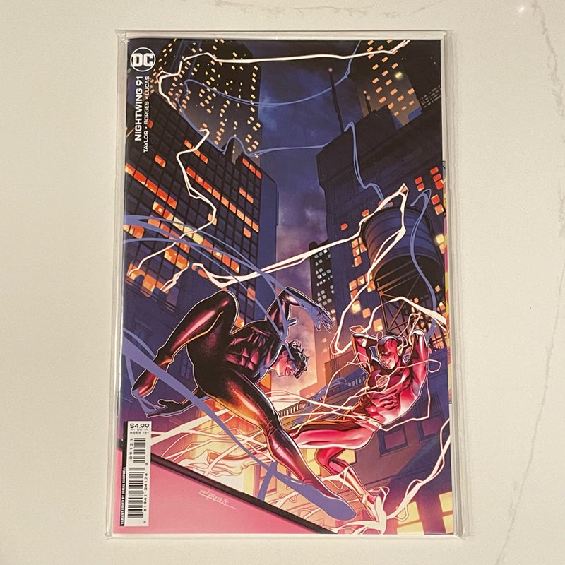 Nightwing #91 Variant Cover