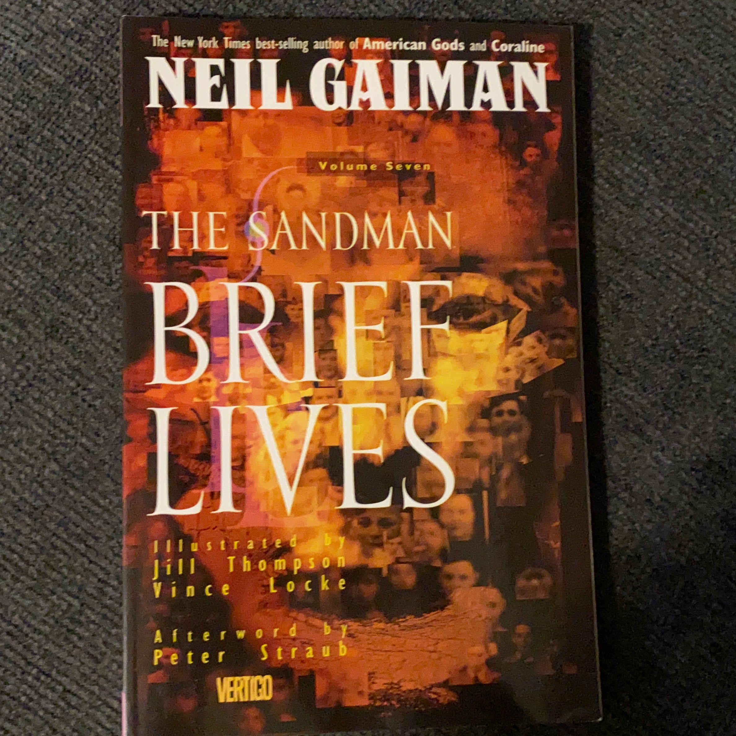 Sandman, the: Brief Lives - Book VII