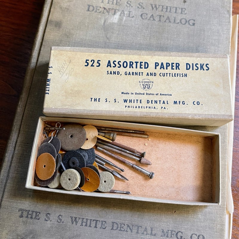 The S S White Dental Catalog 