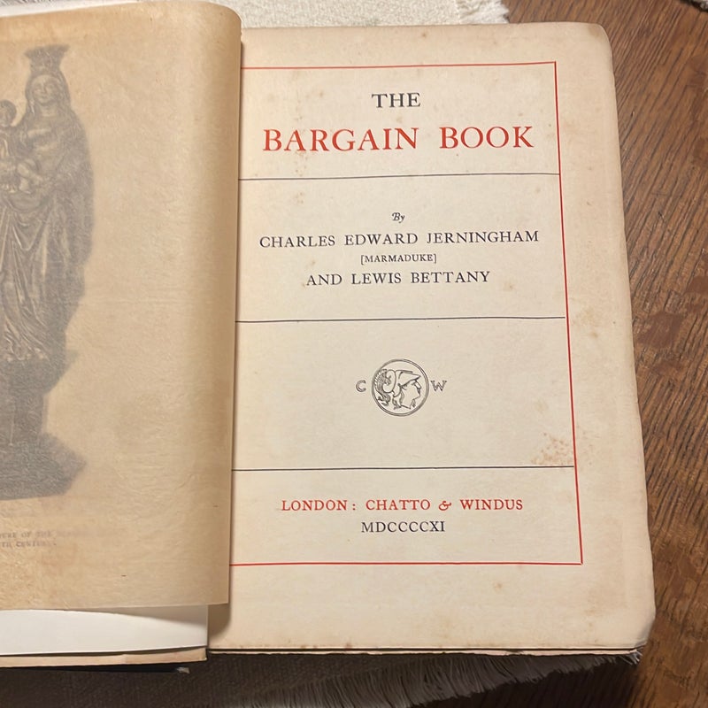 The Bargain Book